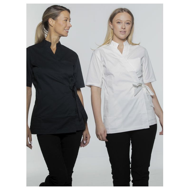 W033  LIVIA WRAP TOP