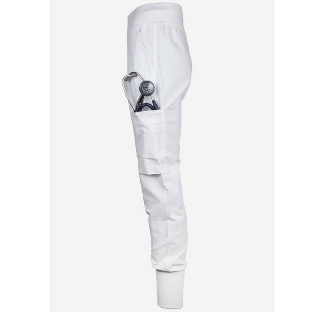 W034 | DAMEN ADELINE EINFACHE HOSEN-WAW