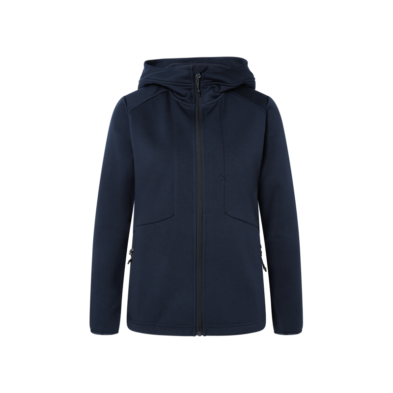 WJ56 - GRIT ZIP HOODIE