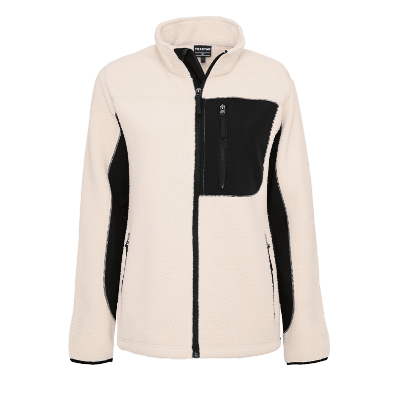 WJ85 - WOMENS PILE FLEECE JACKET