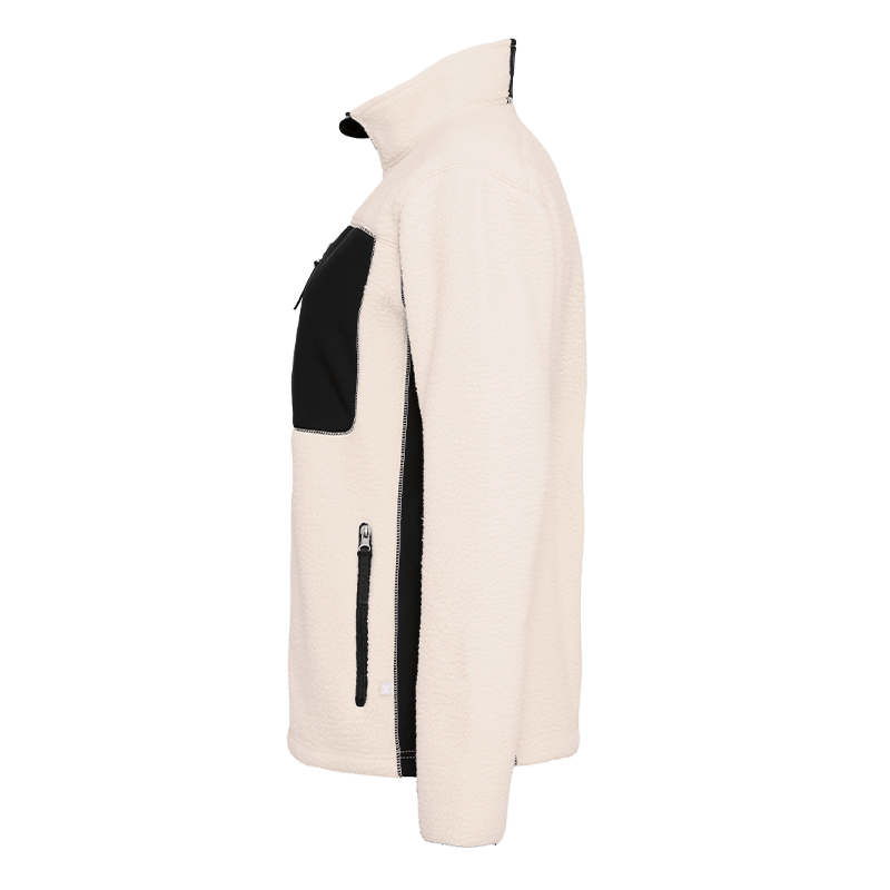 WJ85 - WOMENS PILE FLEECE JACKET