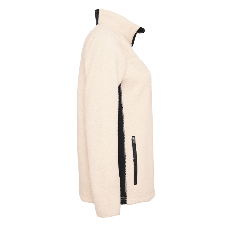 WJ85 - WOMENS PILE FLEECE JACKET