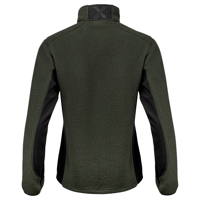 WJ85 - WOMENS PILE FLEECE JACKET