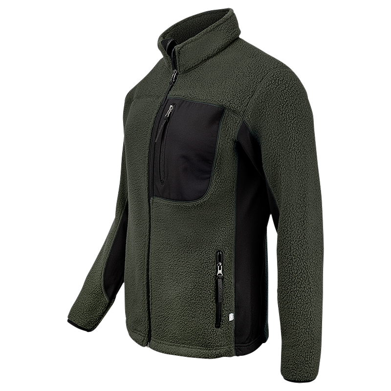WJ85 - WOMENS PILE FLEECE JACKET