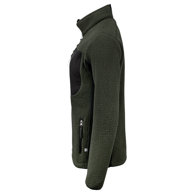 WJ85 - WOMENS PILE FLEECE JACKET