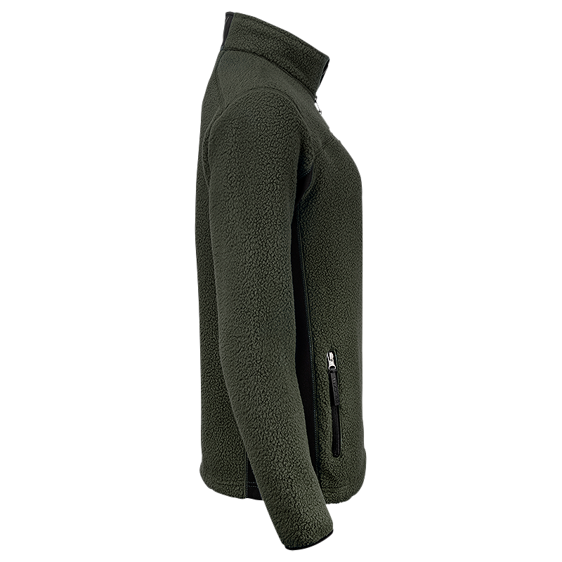 WJ85 - WOMENS PILE FLEECE JACKET