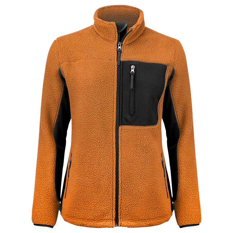 WJ85 - WOMENS PILE FLEECE JACKET