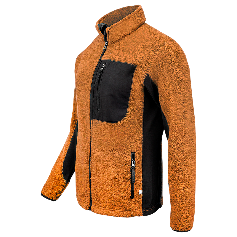 WJ85 - WOMENS PILE FLEECE JACKET