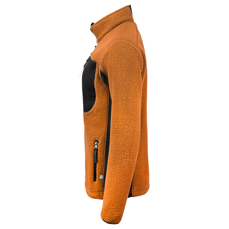 WJ85 - WOMENS PILE FLEECE JACKET