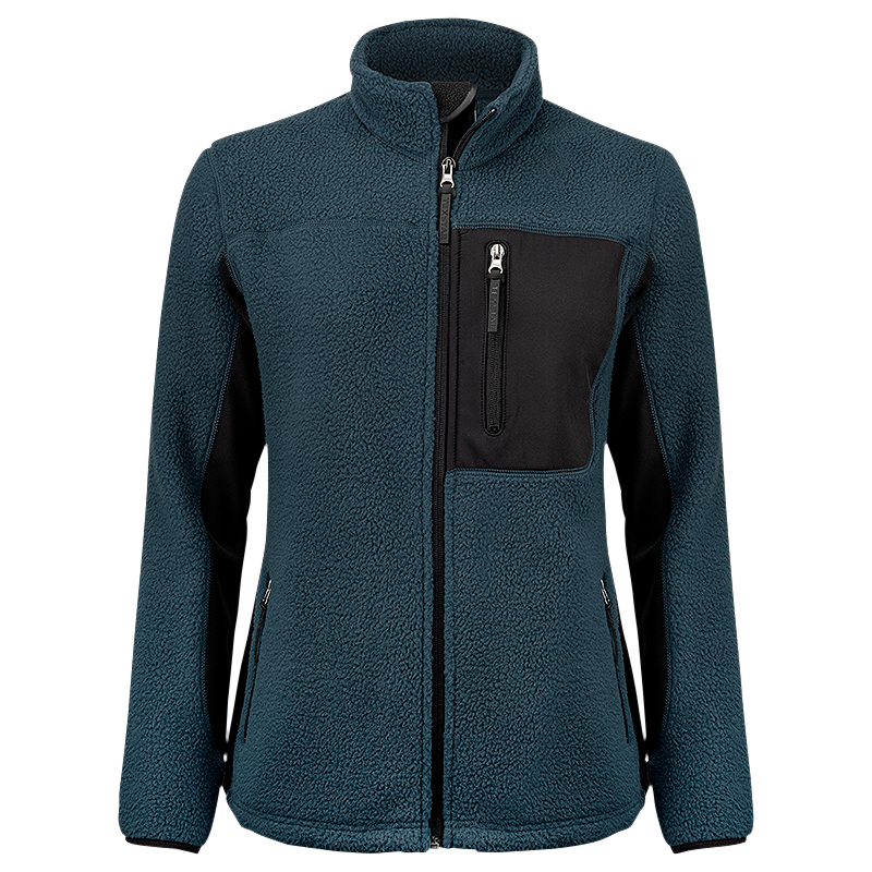 WJ85 - WOMENS PILE FLEECE JACKET