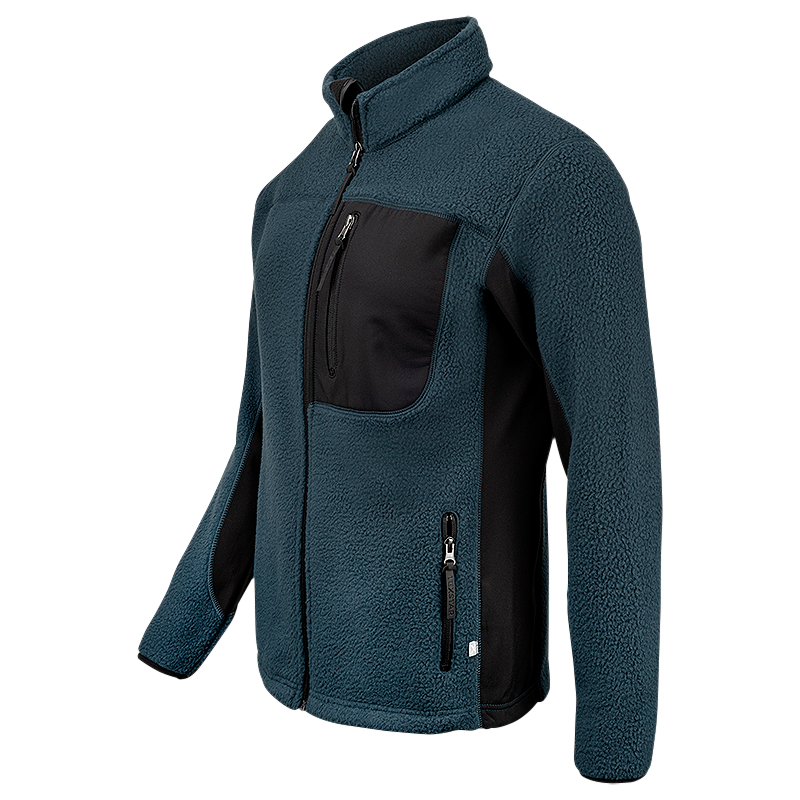 WJ85 - WOMENS PILE FLEECE JACKET