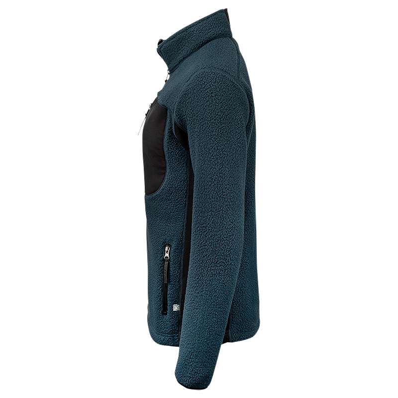 WJ85 - WOMENS PILE FLEECE JACKET