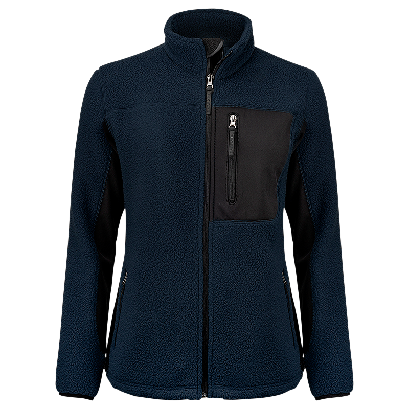 WJ85 - WOMENS PILE FLEECE JACKET