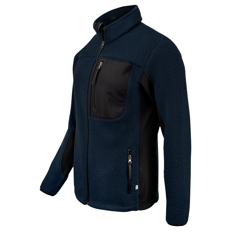 WJ85 - WOMENS PILE FLEECE JACKET