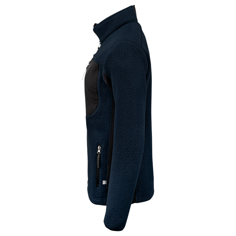 WJ85 - WOMENS PILE FLEECE JACKET