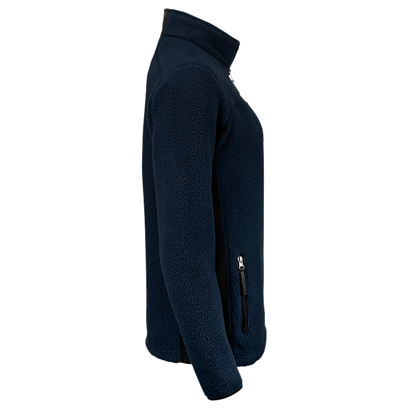 WJ85 - WOMENS PILE FLEECE JACKET