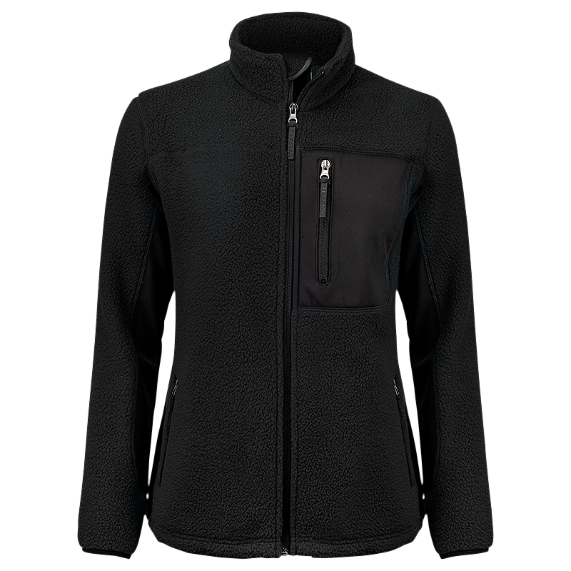 WJ85 - WOMENS PILE FLEECE JACKET