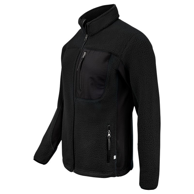 WJ85 - WOMENS PILE FLEECE JACKET