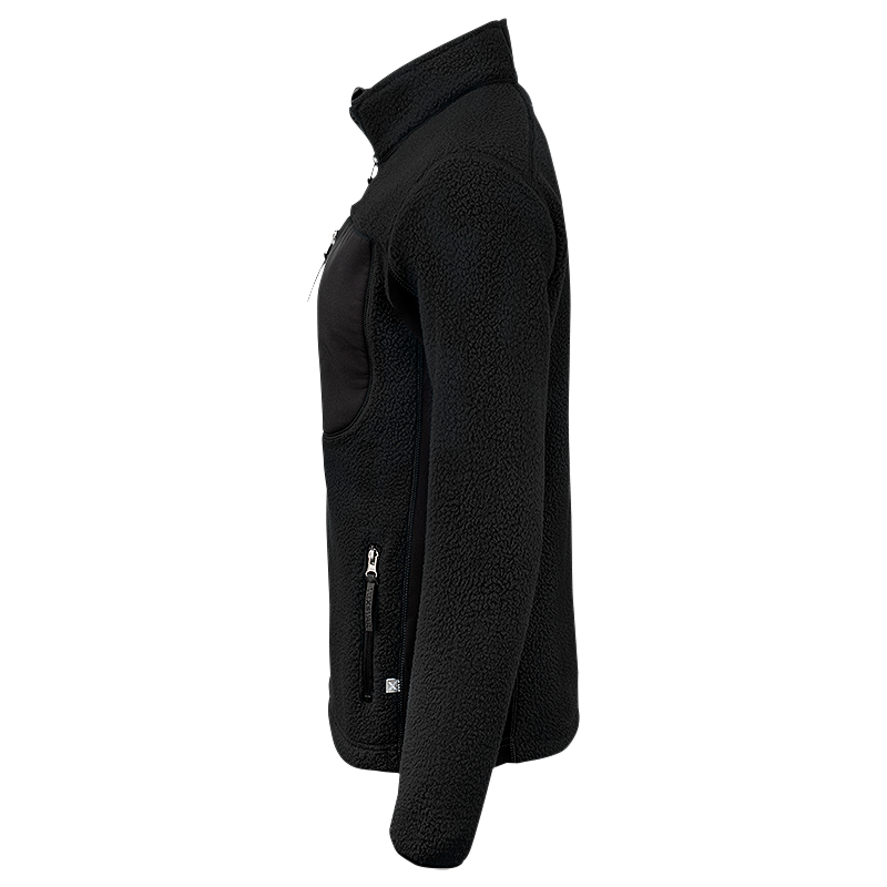 WJ85 - WOMENS PILE FLEECE JACKET