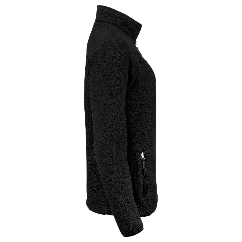 WJ85 - WOMENS PILE FLEECE JACKET