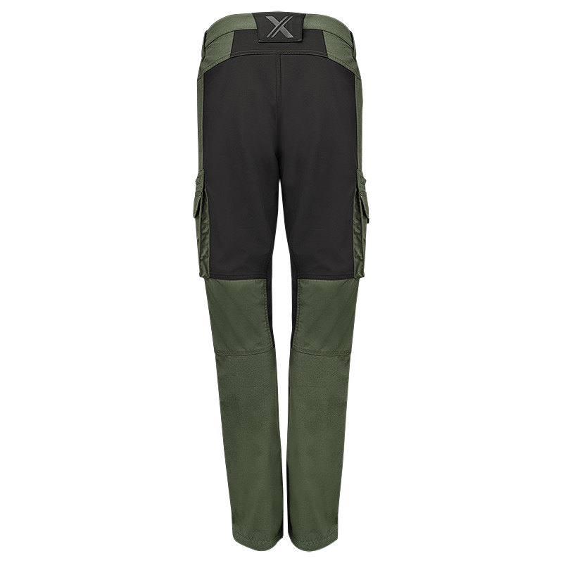 WP60-4699 Green  | Women's Service Stretch Pants