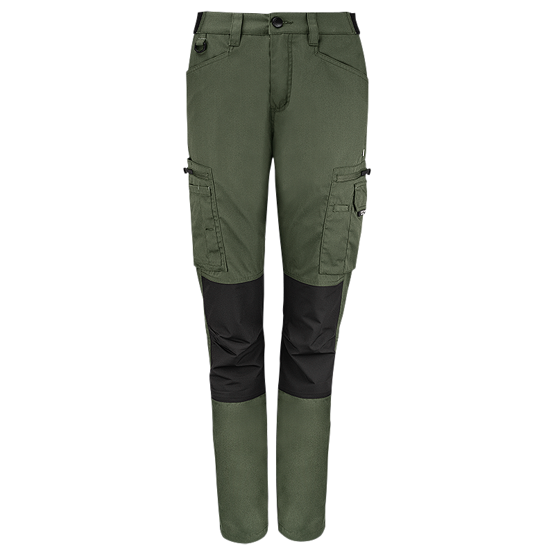 WP60-4699 Green  | Women's Service Stretch Pants