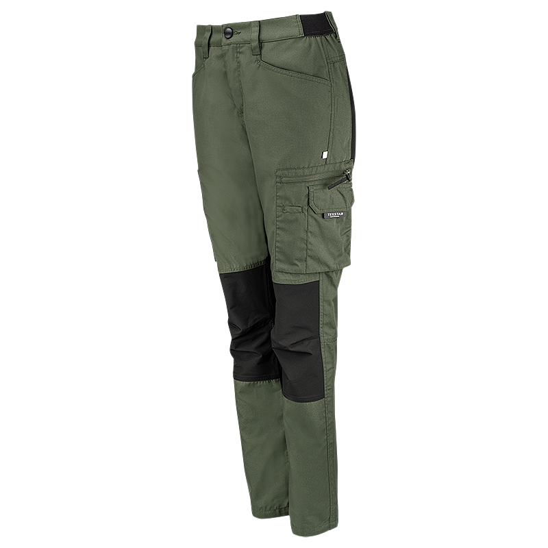 WP60-4699 Green  | Women's Service Stretch Pants