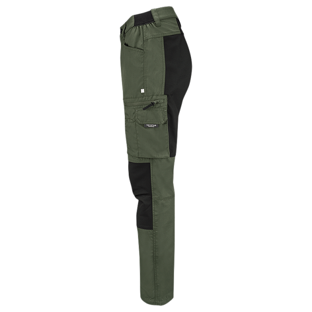 WP60-4699 Green  | Women's Service Stretch Pants