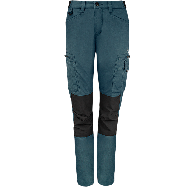 WP60-8999 Blue | Women's Service Stretch Pants