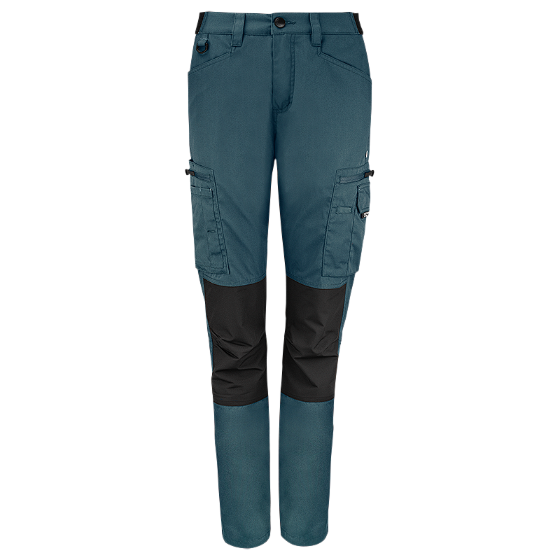 WP60-8699 Blue  | Women's Service Stretch Pants