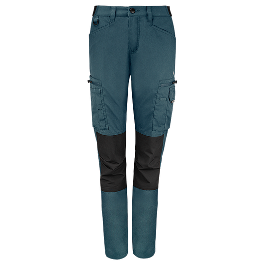 WP60-8699 Blue  | Women's Service Stretch Pants