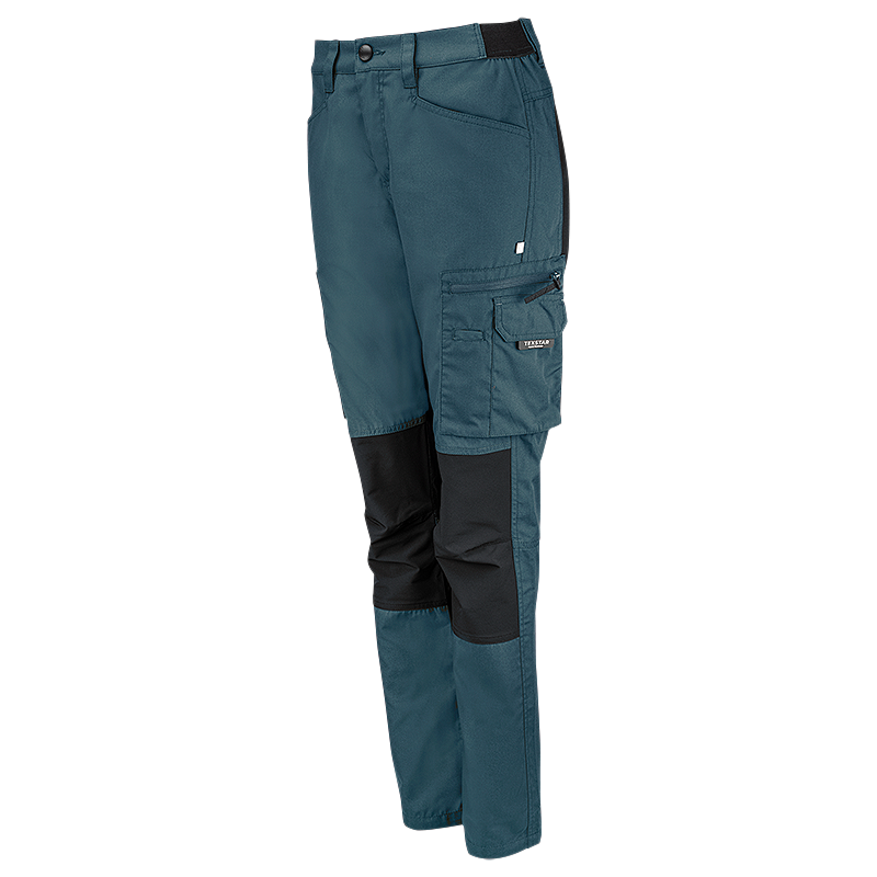 WP60-8699 Blue  | Women's Service Stretch Pants