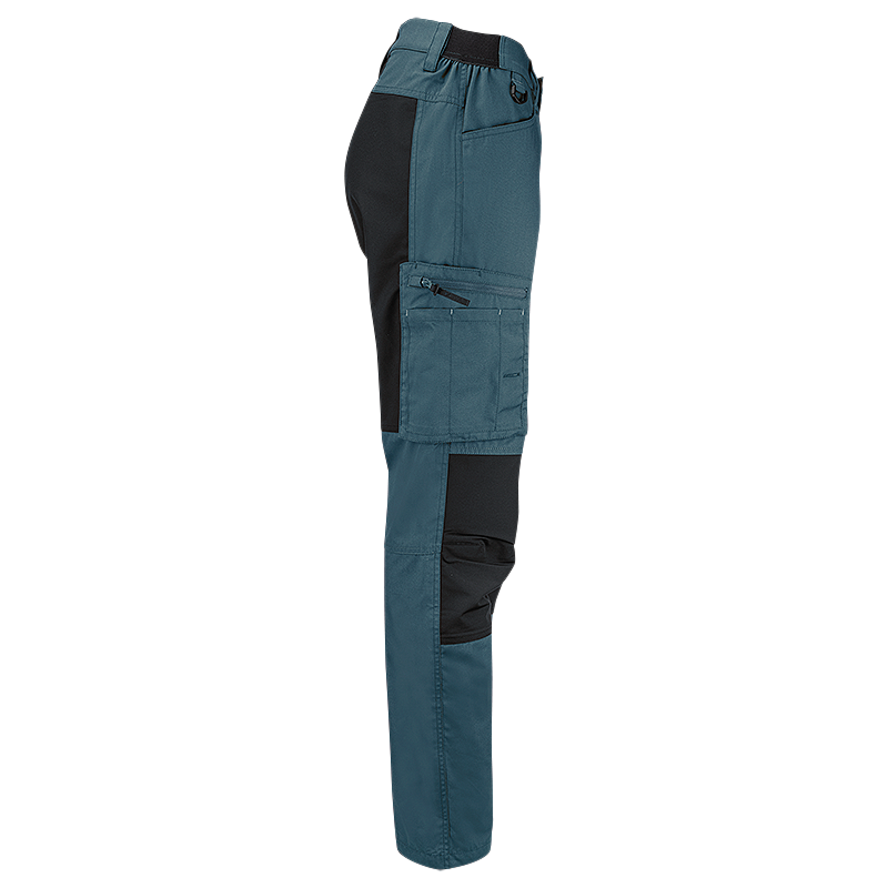 WP60-8699 Blue  | Women's Service Stretch Pants