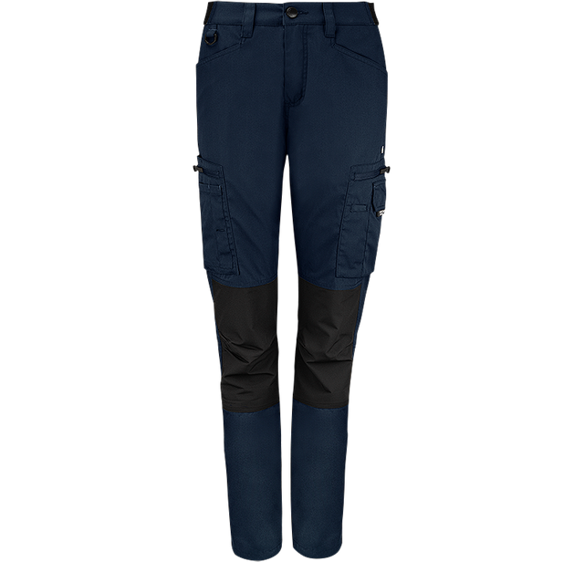 WP60-8999 Navy  | Women's Service Stretch Pants