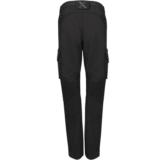 WP60-9900 Schwarz | Service-Stretchhose für Damen