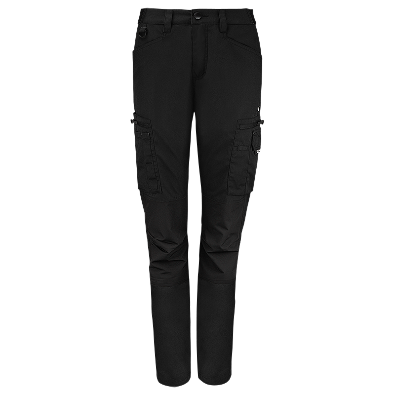 WP60-9900 Black  | Women's Service Stretch Pants