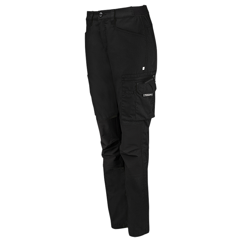 WP60-9900 Black  | Women's Service Stretch Pants