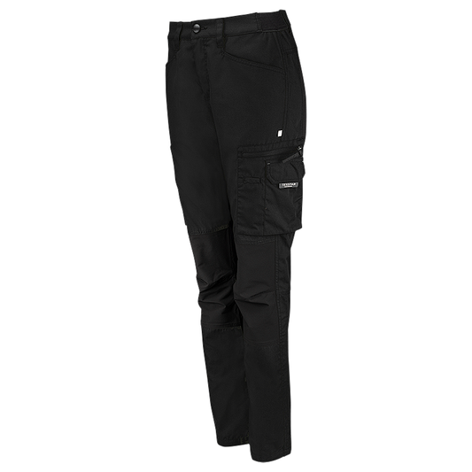 WP60-9900 Black  | Women's Service Stretch Pants