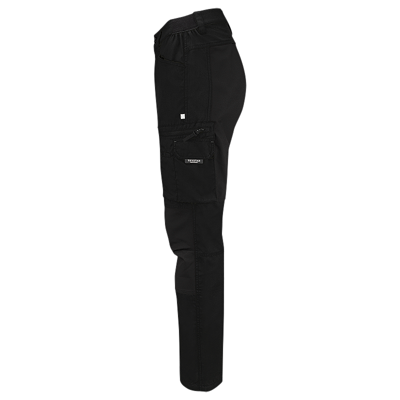 WP60-9900 Black  | Women's Service Stretch Pants