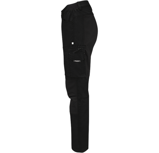 WP60-9900 Schwarz | Service-Stretchhose für Damen