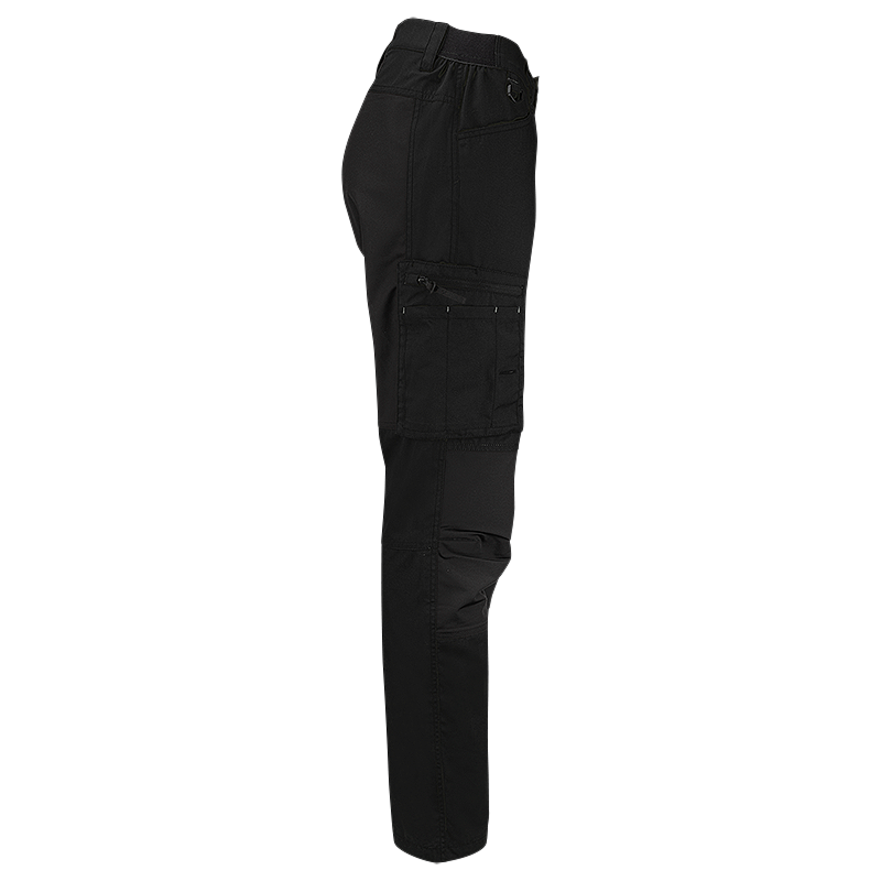 WP60-9900 Black  | Women's Service Stretch Pants