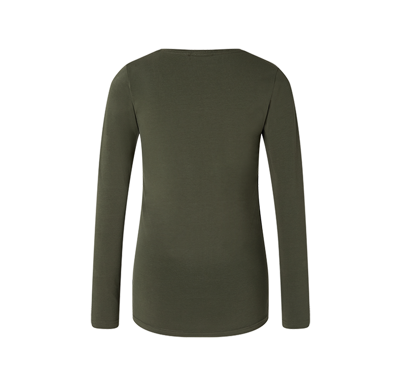 WT17 - WOMEN'S STRETCH T-SHIRT L/S
