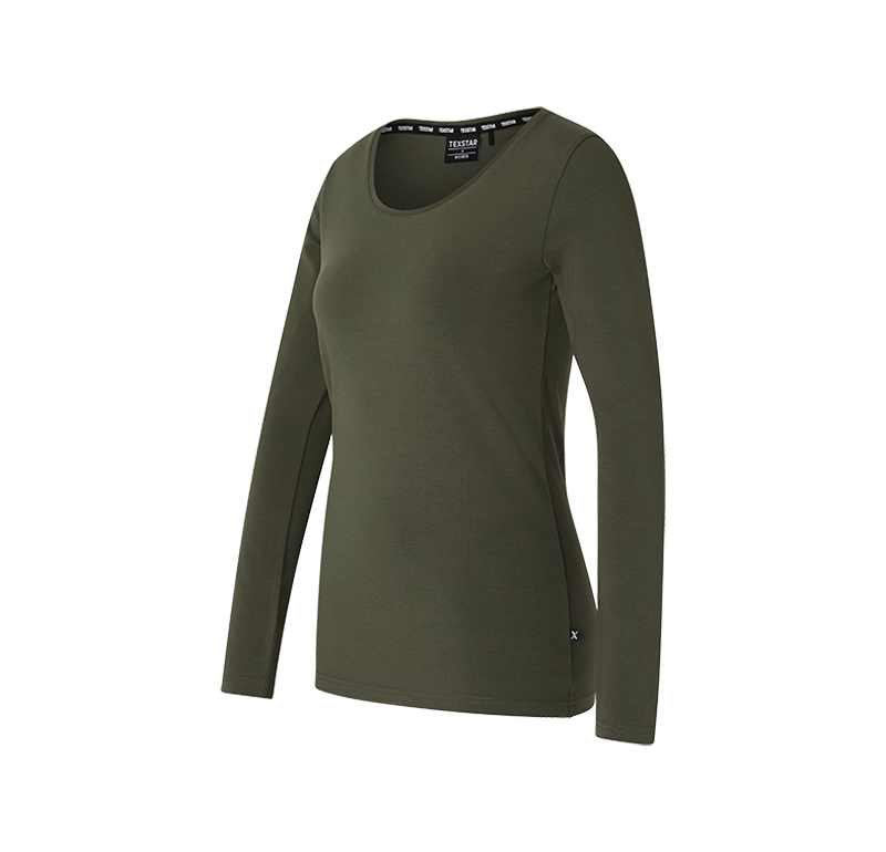 WT17 - WOMEN'S STRETCH T-SHIRT L/S