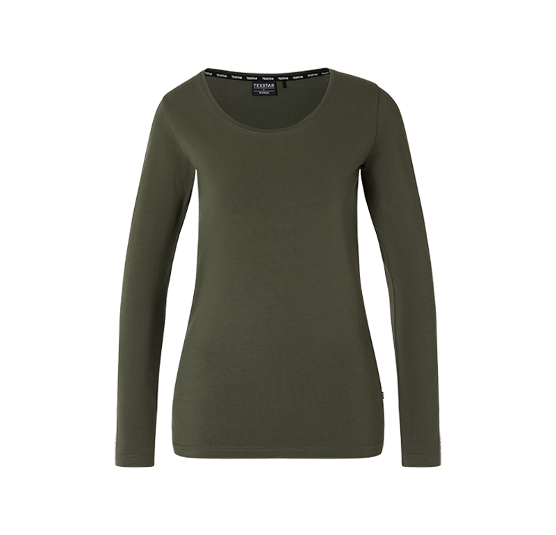 WT17 - WOMEN'S STRETCH T-SHIRT L/S