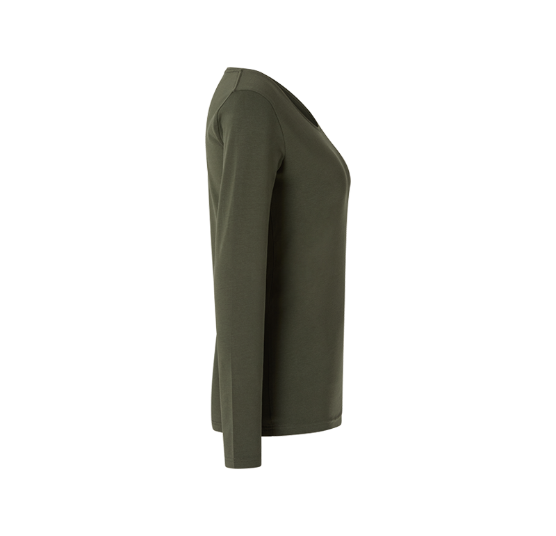 WT17 - WOMEN'S STRETCH T-SHIRT L/S