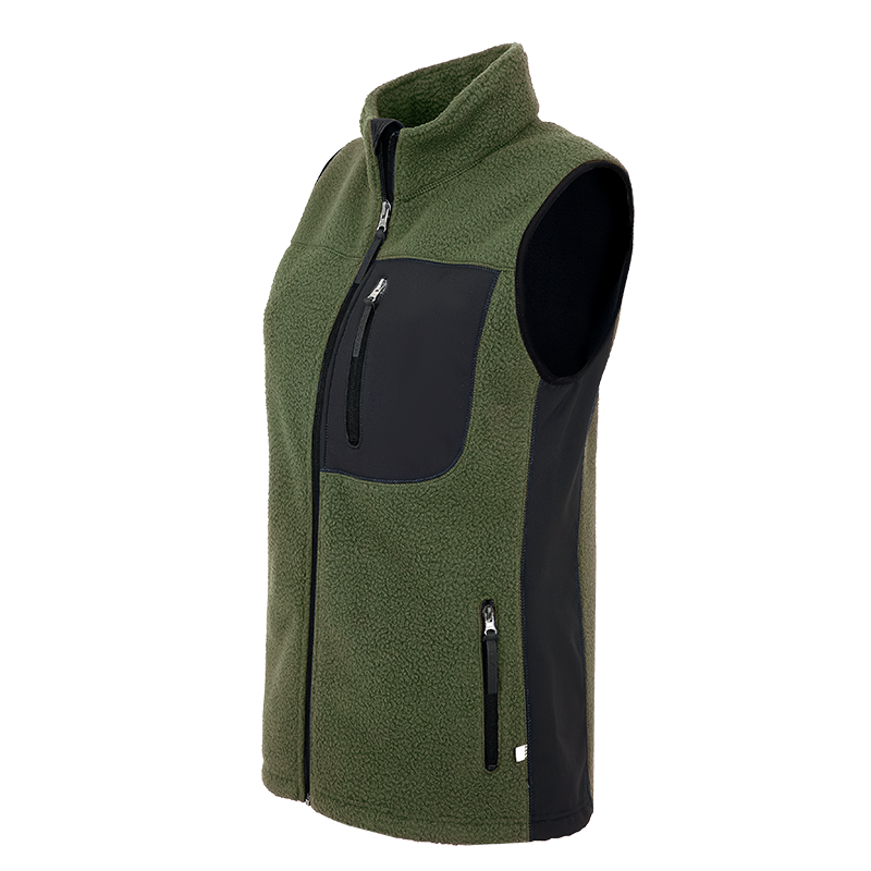 WV85 - WOMEN'S  PILE FLEECE VEST