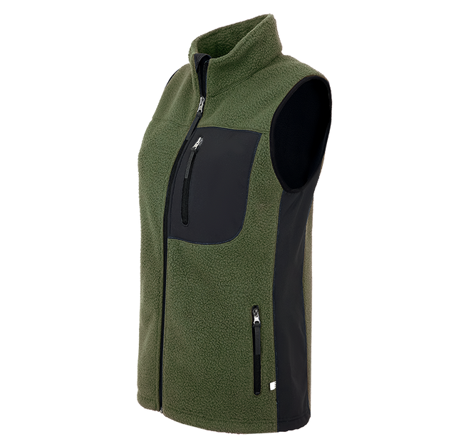 WV85 - WOMEN'S  PILE FLEECE VEST