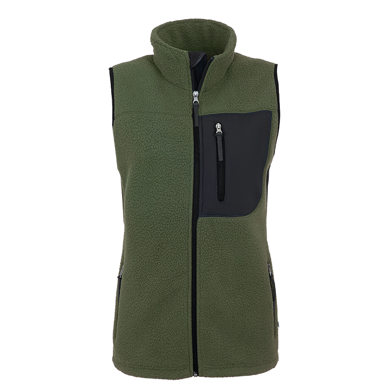 WV85 - WOMEN'S  PILE FLEECE VEST