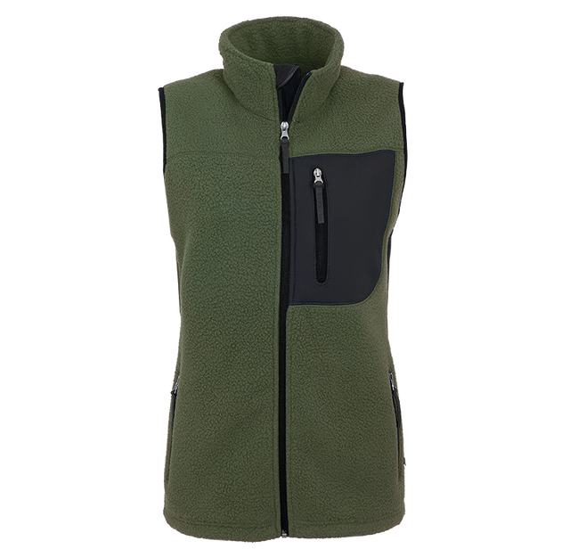 WV85 - WOMEN'S  PILE FLEECE VEST