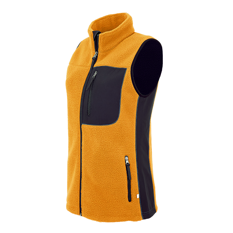 WV85 - WOMEN'S  PILE FLEECE VEST